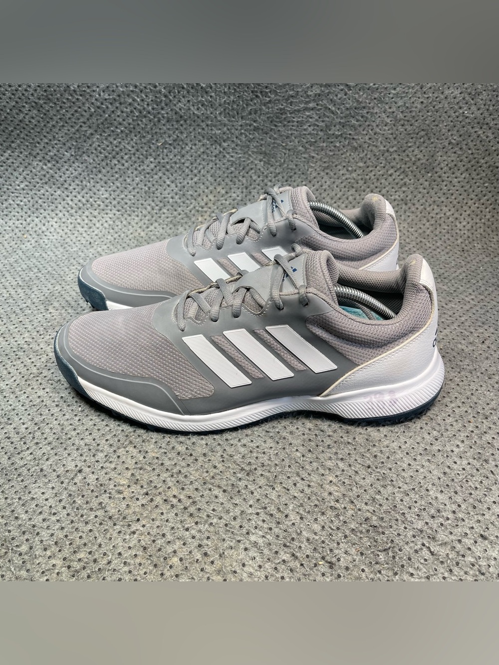 Adidas Tech Response SL Grey Spikeless Golf Shoes Size 11.5 Men’s